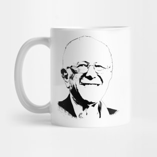 Bernie Sanders Pop Art Portrait Mug